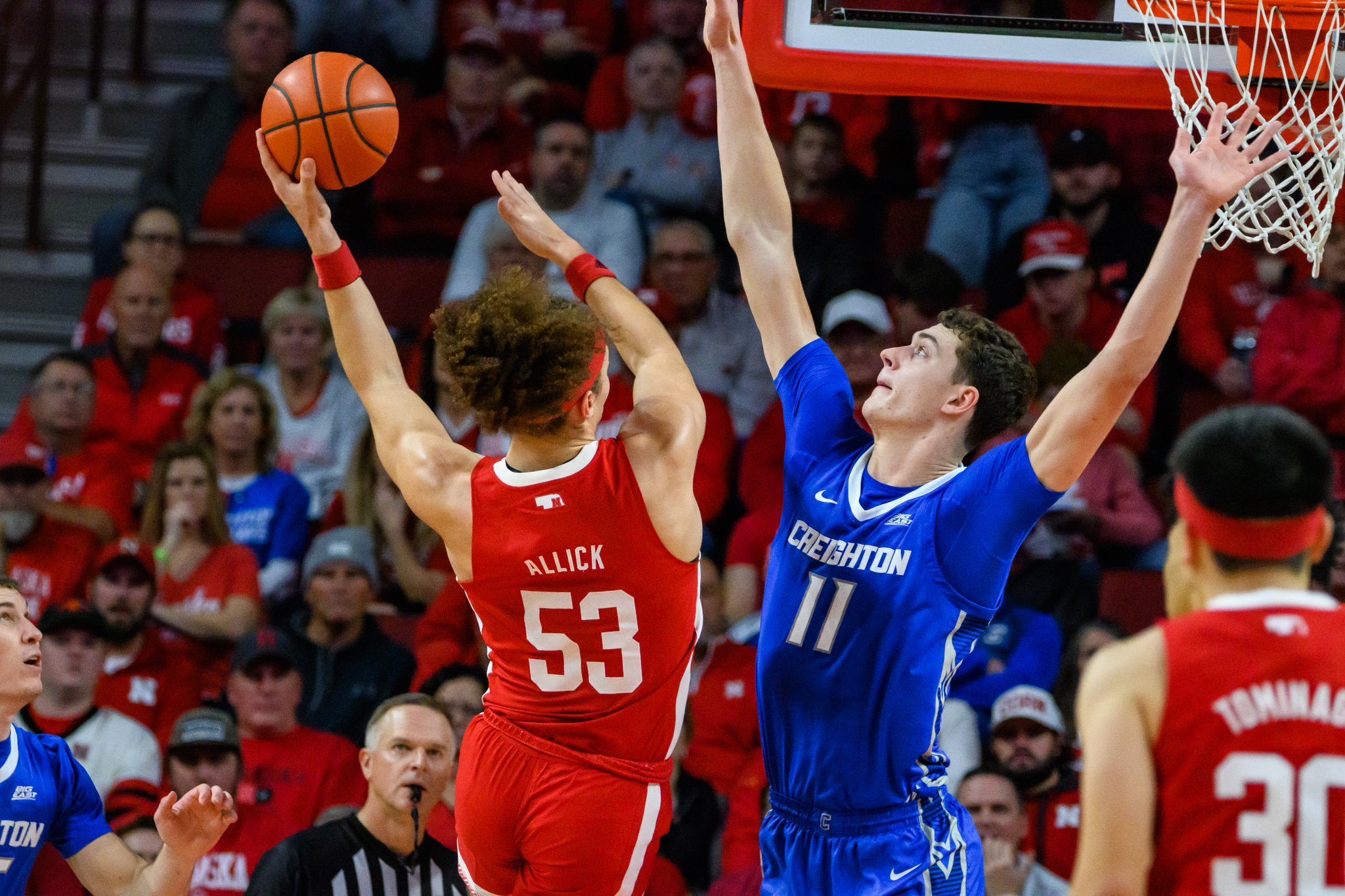 11_Josiah Allick_MBB vs Creighton 1203